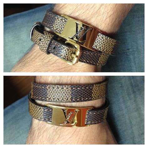 louis vuitton bracelet homme luxe|louis vuitton bracelet new collection.